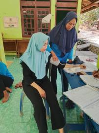 Pantau Tumbuh Kembang Balita dan Bumil, Posyandu Kanthil 2 Dusun Karangayu Gelar Kegiatan Rutin