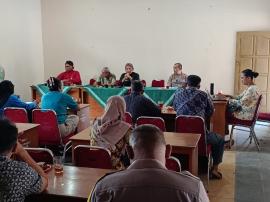 Sambut Tahapan Pilur, Panitia Kalurahan Kelor Gelar Rapat Koordinasi dan Deklarasi Damai Calon Lurah