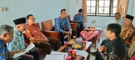 Musyawarah Terbatas Persiapan Kampanye Pilur Kelor, Dua Calon Sepakati Jadwal dan Tata Tertib