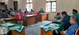 Bimtek KPPS dan Simulasi Hari H, Panitia Pilur Kelor Matangkan Kesiapan Petugas
