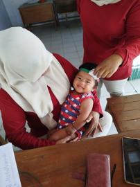 Posyandu Balita Padukuhan Kelor, Wujudkan Generasi Sehat Sejak Dini