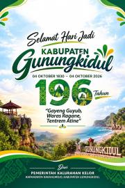 Hari Jadi ke-196 Gunungkidul: Kalurahan Kelor Perkuat Semangat 