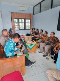 Rakor Pamong Kalurahan Kelor, Bahas Penguatan Pemerintahan hingga Lumbung Mataraman