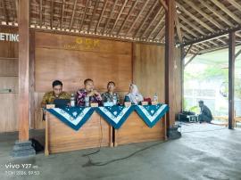 Perkuat Sinergi Lintassektor, Pemkal Kelor Terima Kunjungan Monev BKK Lumbung Mataraman