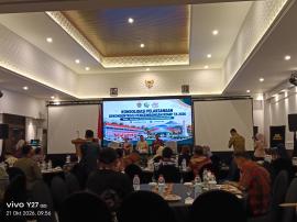 Carik Kalurahan Kelor Ikuti Konsolidasi Pengembangan KDKMP DIY Tahun 2026